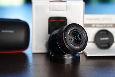 Samyang AF 45 mm F1.8 für Sony FE - Tiny but Premium - Vollformat und APS-C
