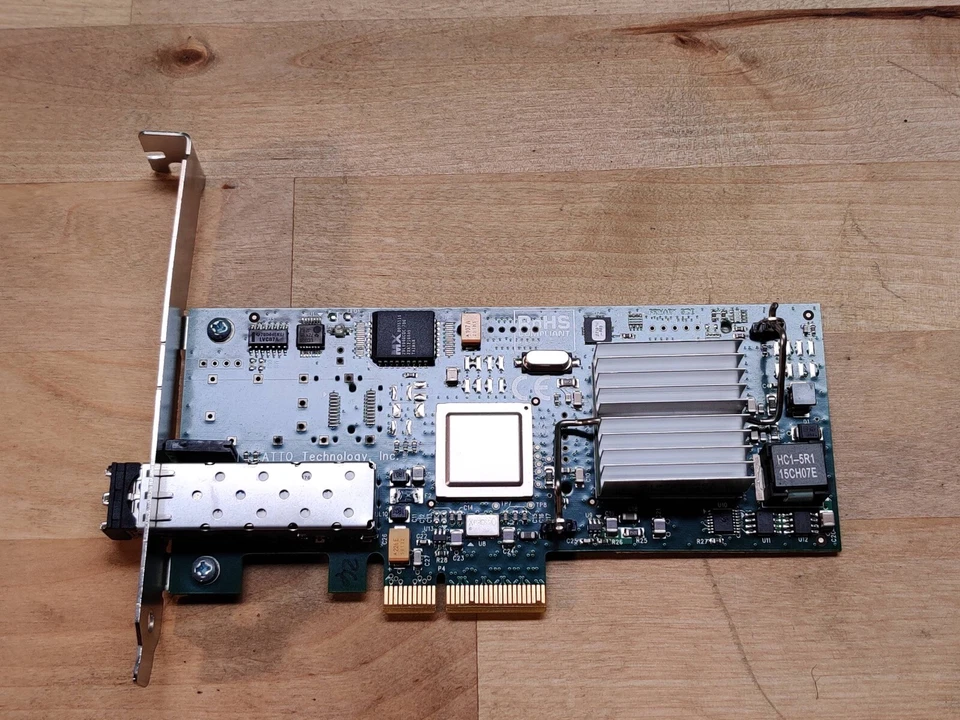 Adaptador de bus host ATTO Celerity FC41ES 4Gb/s Fibre Channel PCIe 2.0 para Mac/PC Foto 4 de 4