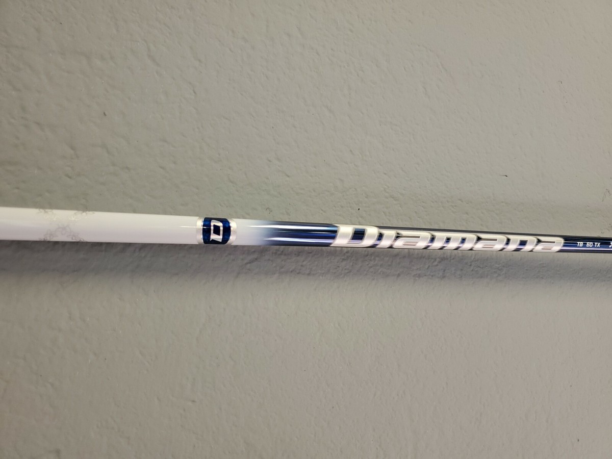 TOUR B X D ロフト 9.5 Diamana TB60 New Tour Issue Diamana TB 60 TX golf shaft Mitsubishi Chemical