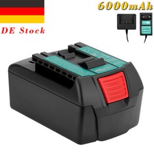 Per Bosch GWS GST GCB GDX GHO GKS GSA 18 V-LI 18 V 6000 mAh batteria/caricabatterie agli ioni di litio 