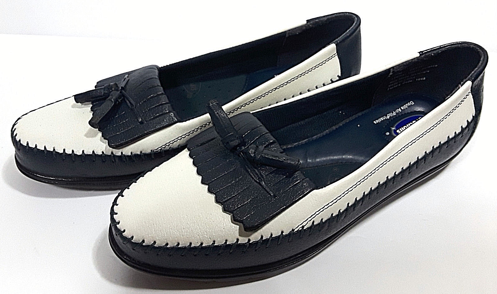 dr scholl's women's leather tassel loafers