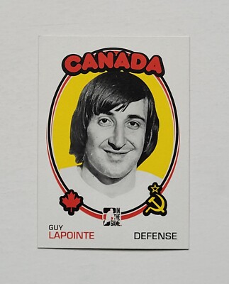 2009-10 In The Game 1972 The Year In Hockey #166 Guy Lapointe