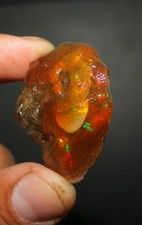 Opal Rough Flashy Fire Loose Ethiopian Large Welo Rare Egg Opal Rough 75,30 Cts