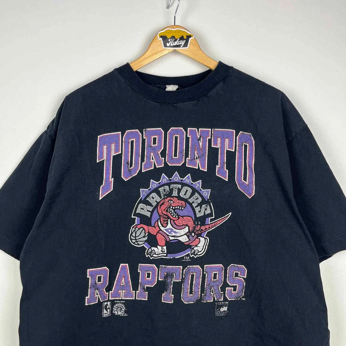 vintage raptors t shirt