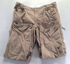 Mountain Hardwear Men's Convertible Pants XL 40x30 Zip Off Outdoor Hiking Nylon