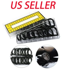 Watch Back Case Gasket Seal Washers Tool Waterproof Repairing Rubber O Rings US