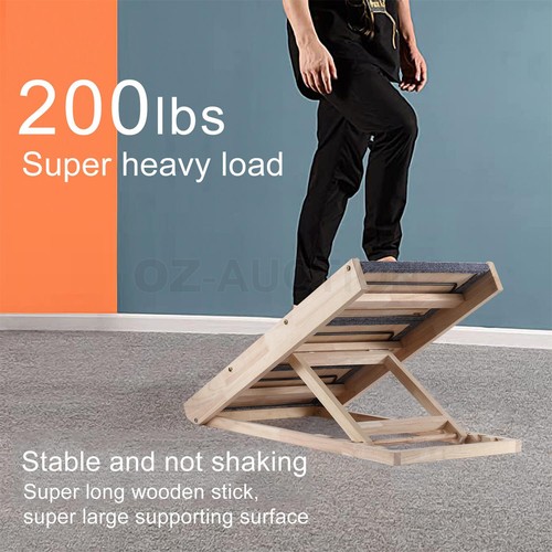 Portable Multi Steps Foldable Cat Pet Dog Stairs Ramp Sheepskin-like Mat Ladder - Picture 115 of 167