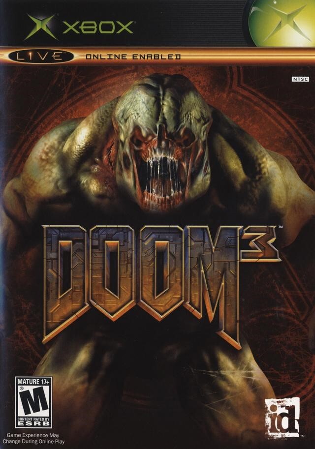 Doom 3 - Original Xbox Game - Game Only 47875807051 | eBay