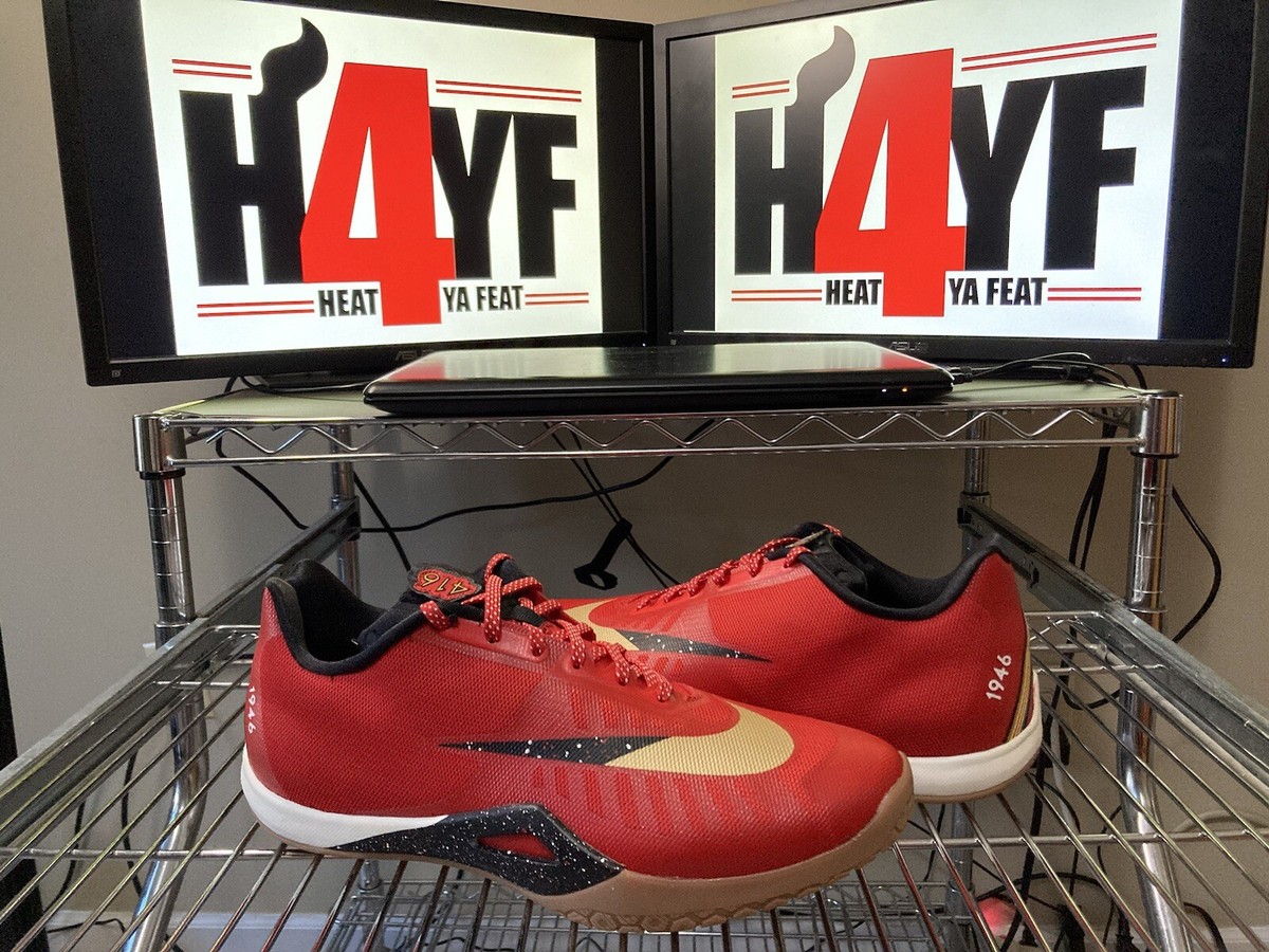 NIKE HYPERLIVE LMTD SZ 12 (Paul George All-Star 2016 🇨🇦)