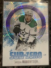 Jason Robertson  2023-24 Ud Ice Hockey Sub-zero Sz-13