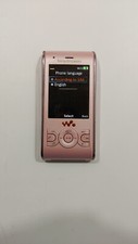 241.Sony Ericsson W595 Very Rare - For Collectors - Unlocked