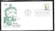 US SC #1868 Lillian Gilbreth FDC. Artmaster Cachet