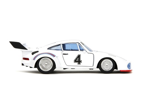 Jada 1:32 Transformer Jazz Porsche 935 Turbo Deicast Car Hollywood Rides 34793 - Picture 9 of 12