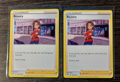3x Beauty 148/185 Pokemon card Vivid Voltage uncommon NM - Picture 2 of 2