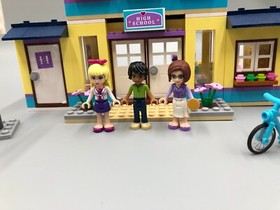 Lego Friends Heartlake High, 41005, Complete w/Manuals & Box