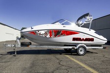 GRAPHIC CHALLENGER 18 180 1800 set SEADOO STICKERS decals vinyl wrap 2005 2010 