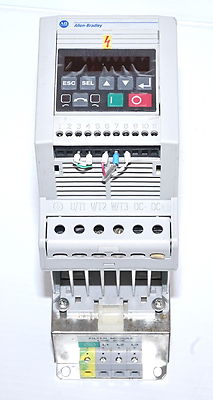 Allen Bradley 160-BA01NSF1P1 0.37kW 0.5HP VSD Speed Controller + Line Filter 3ph