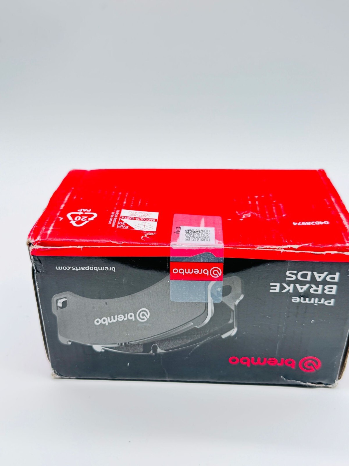 Für BREMBO KLOCKI SZCZEKI CYLINDERKI P 61 125 BRAKE PADS CITROEN JUMPER 06- - Bild 2