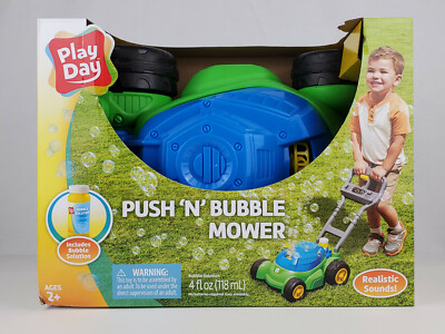 play day bubble mower