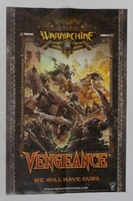 Warmachine Vengeance 14" x 22" Promotional Poster - Privateer Press 2014