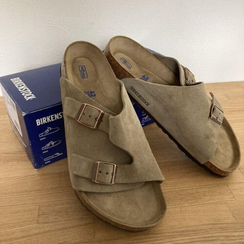 BIRKENSTOCK ZURICH with soft footbed Size 42(L11 M9.0) [Used