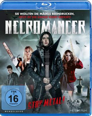 Necromancer - Stay Metal!  Blu-ray/NEU/OVP