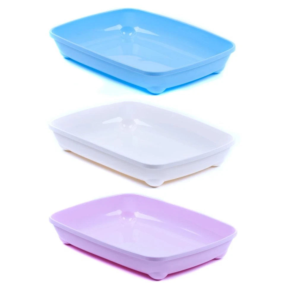 KARLIE Katzentoilette Schalentoilette Schale ca. 37 cm lang Größe S Katzenbaby`s