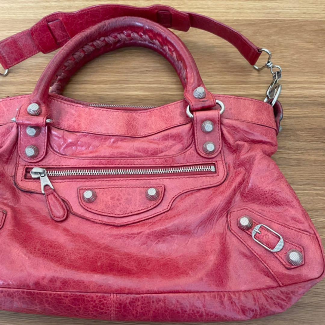 balenciaga giant first bag