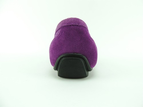 Alfani Men's Kendric Textured Drivers Plum Suede Size 10 M - Picture 4 of 6