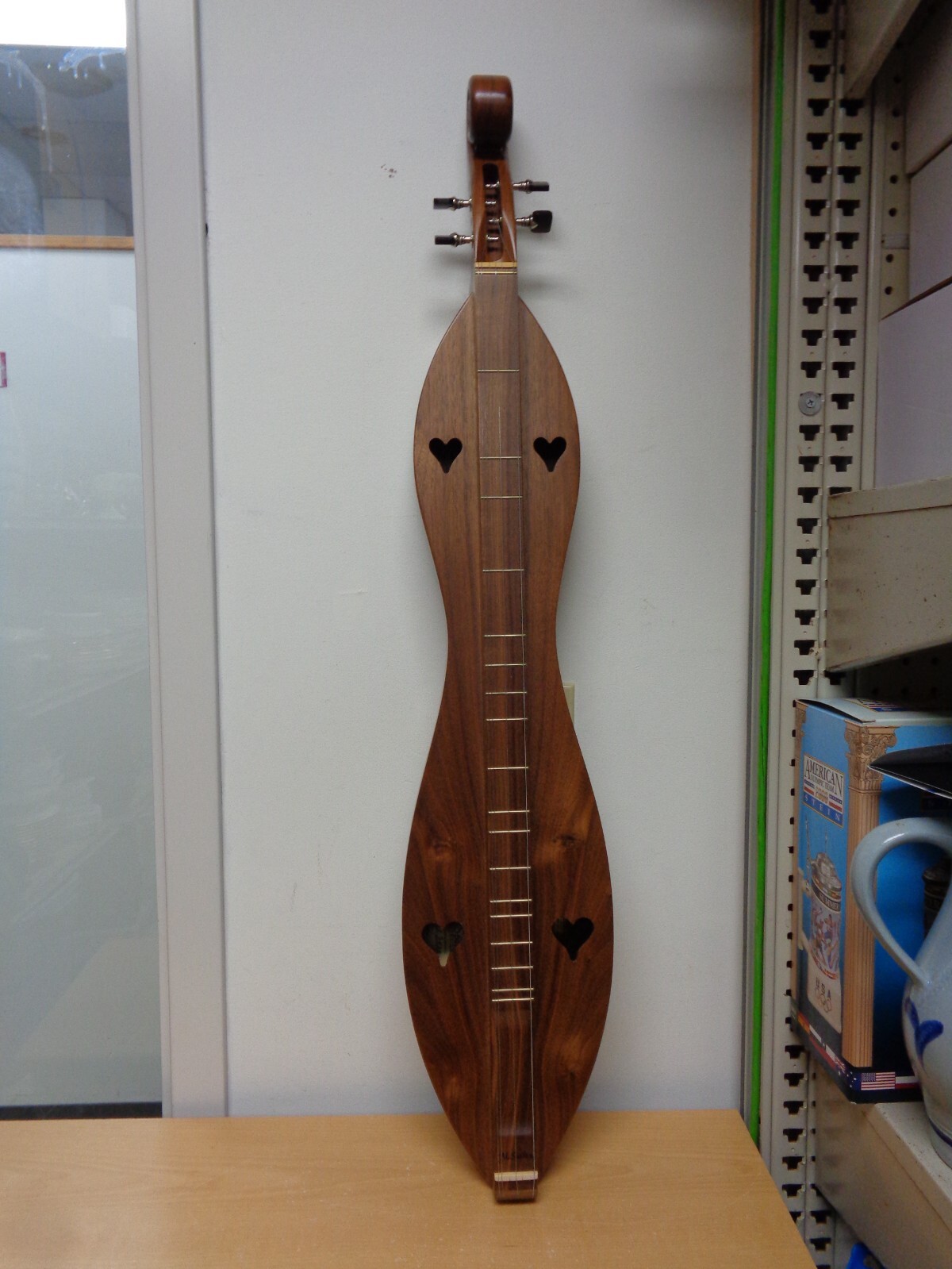 McSpadden 4 String Mountain Dulcimer With Case eBay