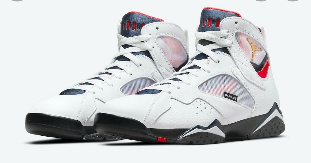 Nike Air Jordan 7 Retro Paris Saint-Germain PSG CZ0789-105 Men