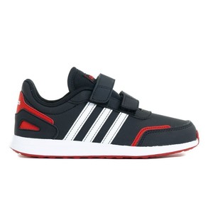 Shoes Universal Kids Adidas VS Switch 3 C FW3984 White-Red-Black | eBay