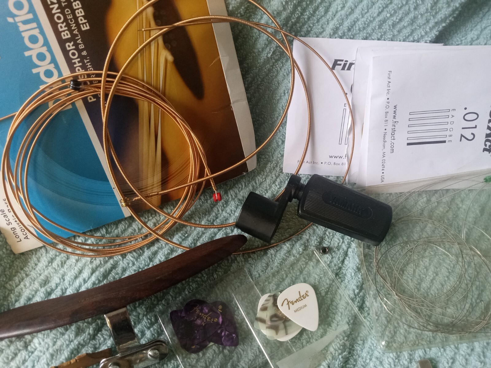 Vintage Mostly Banjo Some Guitar Parts Lot.Grover,Bridges,Yamaha,3 Tail