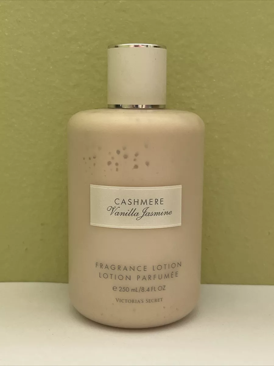 1 Victoria s Secret CASHMERE VANILLA JASMINE Fragrance Lotion 8.4