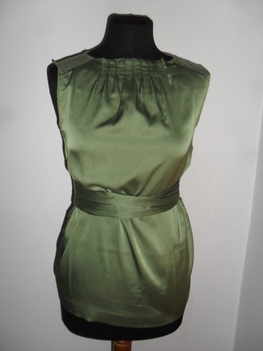 BLUSA CHEMISES BENETTON STILE Tg. S Colore Moda COMPRALO SUBITO - Foto 12 di 12