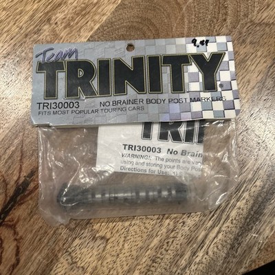 TRINITY TRI30003 No Brainer Body Post Markers TRI 30003 RC Radio Control Part