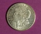 1921-S Morgan Silver Dollar #P35638