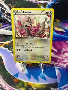 Minccino Pokemon Card