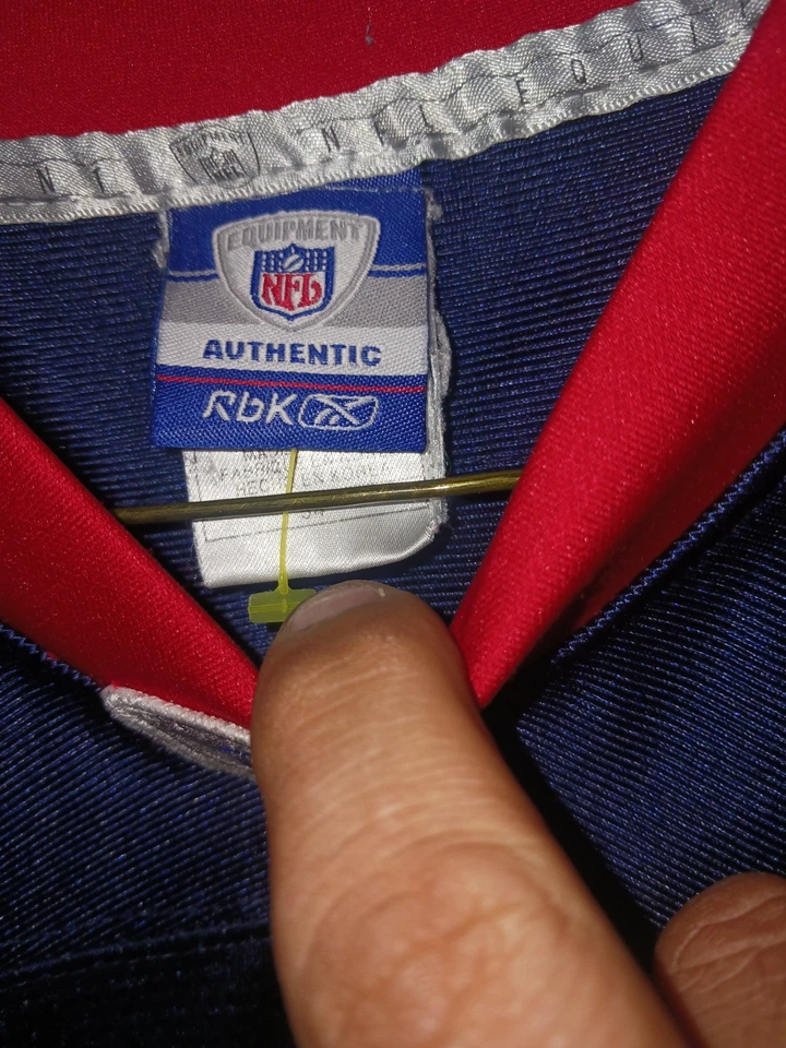 Camiseta para hombre Houston TEXANS Matt Schaub NFL Reebok talla 54 - ¡BONITA! Foto 3 de 4