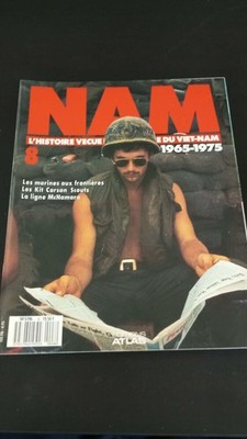 Nam die Wahre Geschichte von Der Guerre Du Viet-Nam 1965-1975 Nº 8 Gut Zustand
