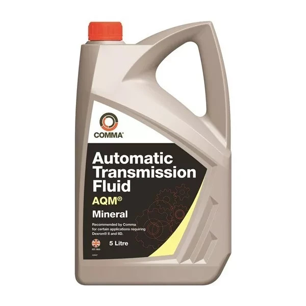 COMMA AQM Automatic Transmission Fluid - 5 Litre - ATM5L