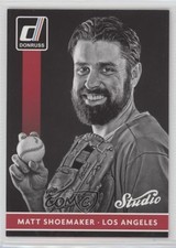 2015 Panini Donruss Studio Matt Shoemaker #4 00jz