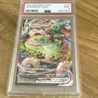 Pokémon TCG Snorlax VMAX Sword & Shield Base Set PSA 9 Certified 142/202