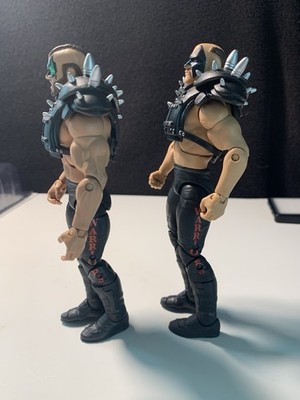 WWE Elite Road Warriors Legion Of Doom Hawk And Animal! | eBay