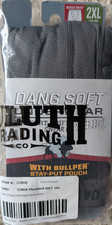 Duluth Trading Dang Soft Bullpen Boxer Brief Sz 2XL 44-46 Dark Gray