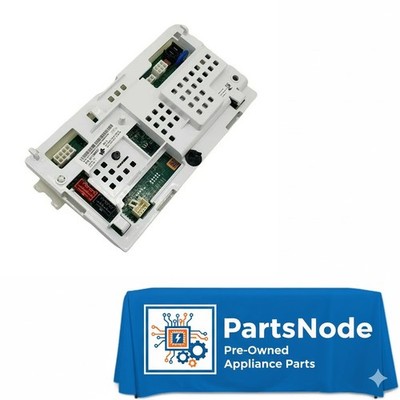 09874671-A OEM For Whirlpool Washer Control Board Used Part # Model NR1204