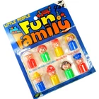 Vintage 1980s Little People Fun Family, Gordy International, Sealed on Card