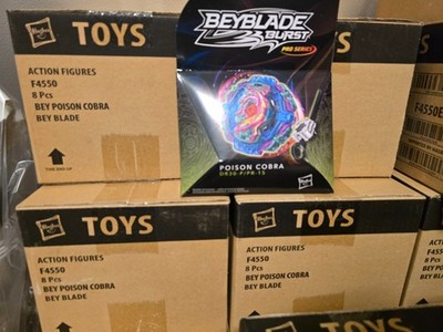 250x Hasbro Beyblade Burst Pro Series Poison Cobra Sonderposten A-Ware Spielware