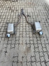 Original MB SLK  R171 200K Auspuff  (109) A1714911101 A1714911001  Von Bj. 2007