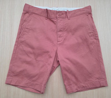 J.Crew Crewcuts Boy's Size 14 Gramercy Flex Chino Short Dusty Red/Rust  L1655